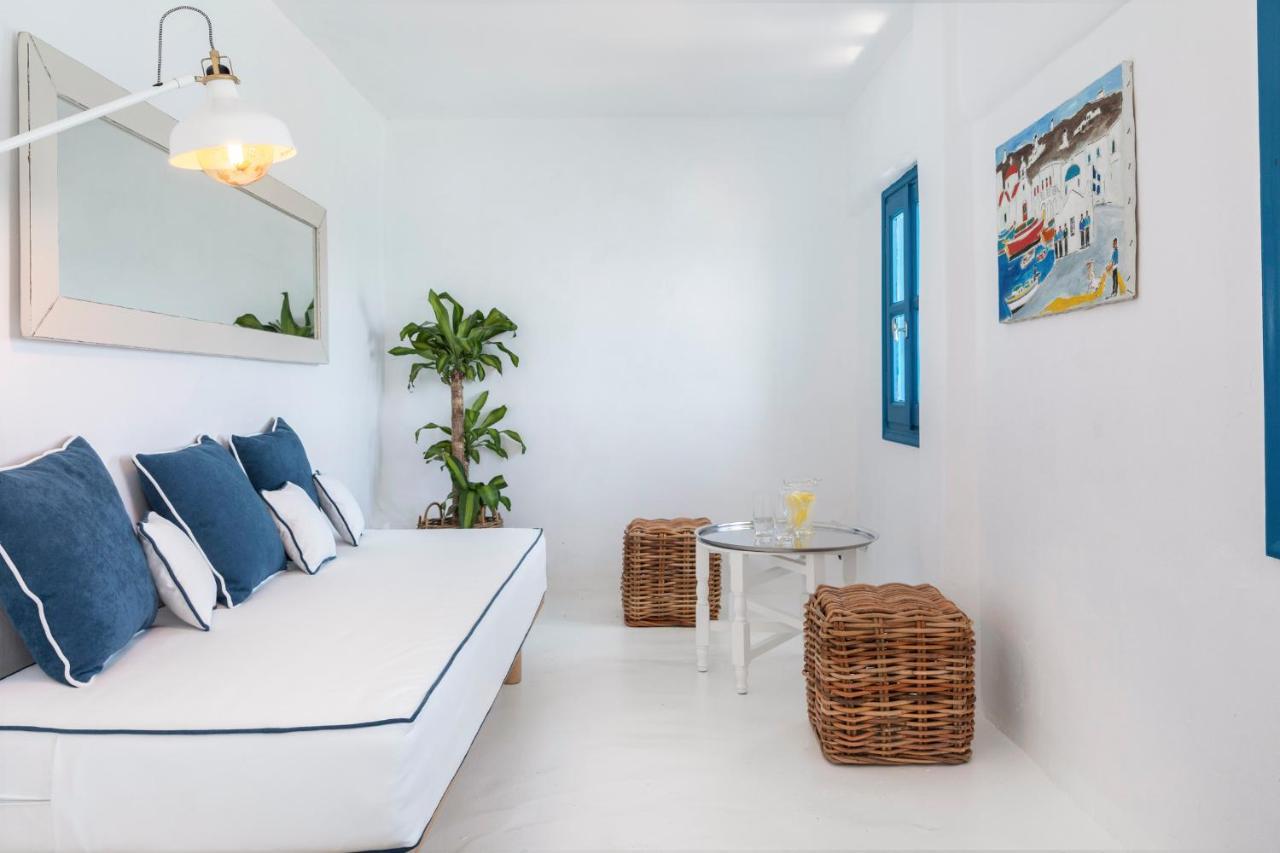 Little Venice Pieds-A-Terre Mykonos Leilighet Mykonos Town Eksteriør bilde
