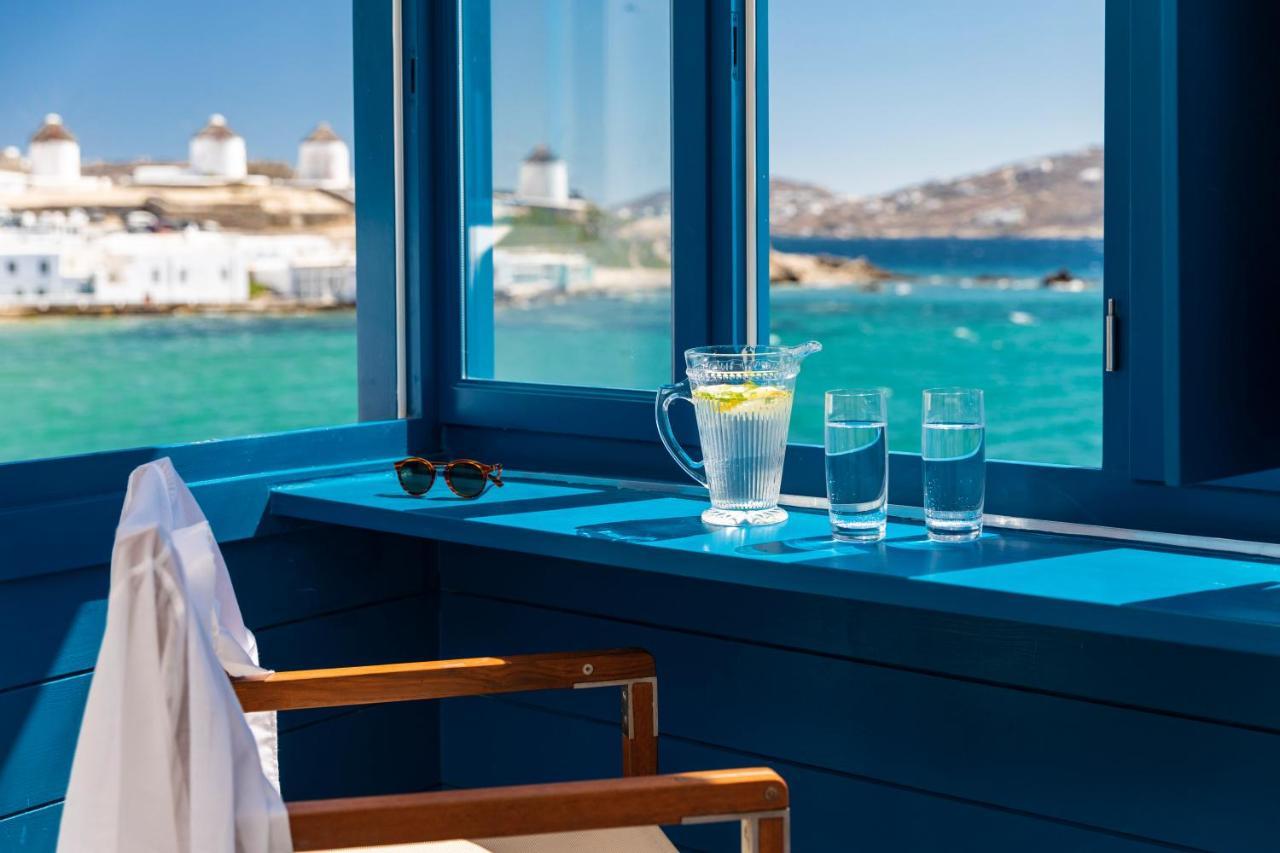Little Venice Pieds-A-Terre Mykonos Leilighet Mykonos Town Eksteriør bilde