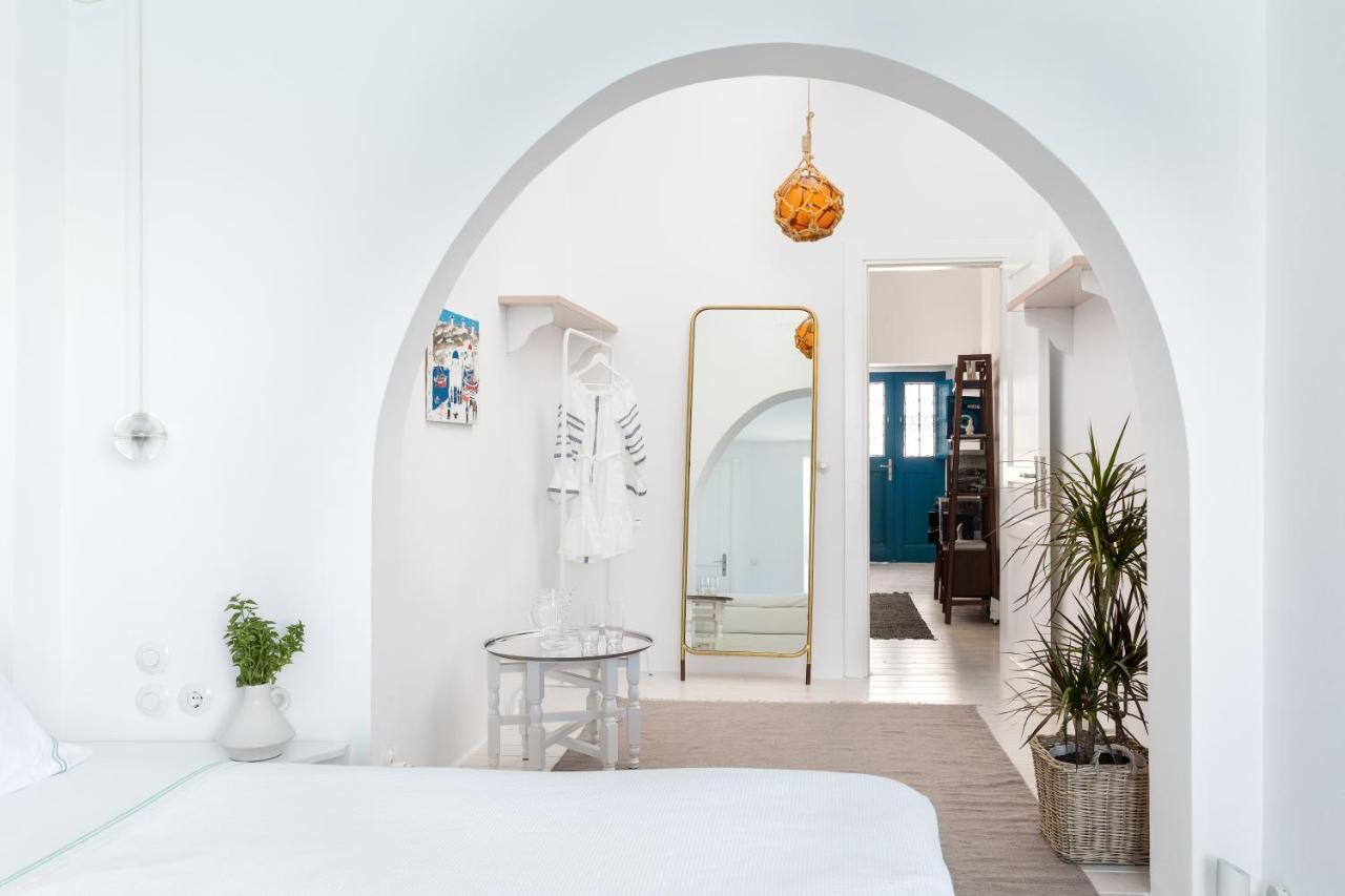 Little Venice Pieds-A-Terre Mykonos Leilighet Mykonos Town Eksteriør bilde