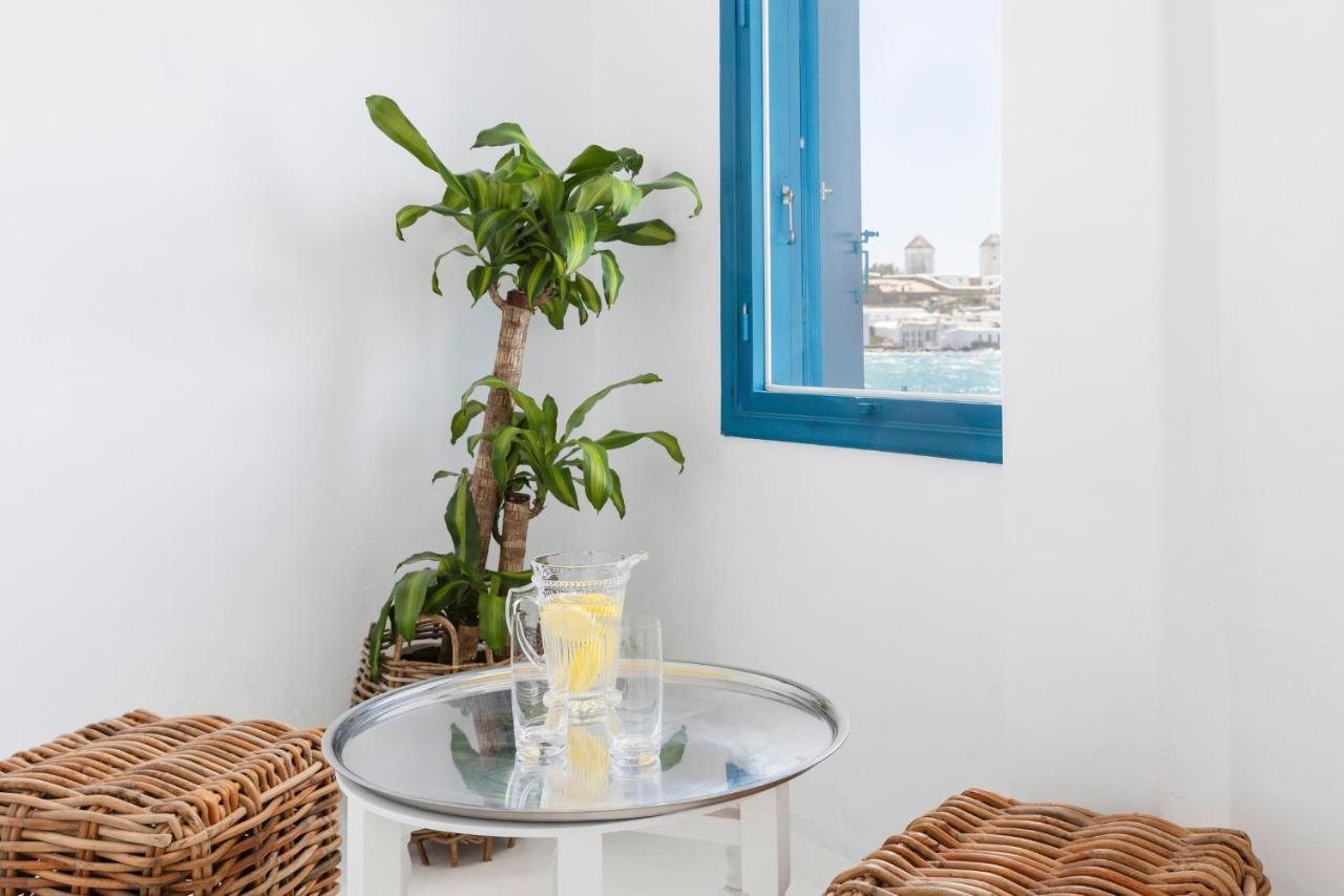 Little Venice Pieds-A-Terre Mykonos Leilighet Mykonos Town Eksteriør bilde